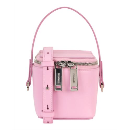 Salvatore Ferragamo micro zip-around shoulder bag