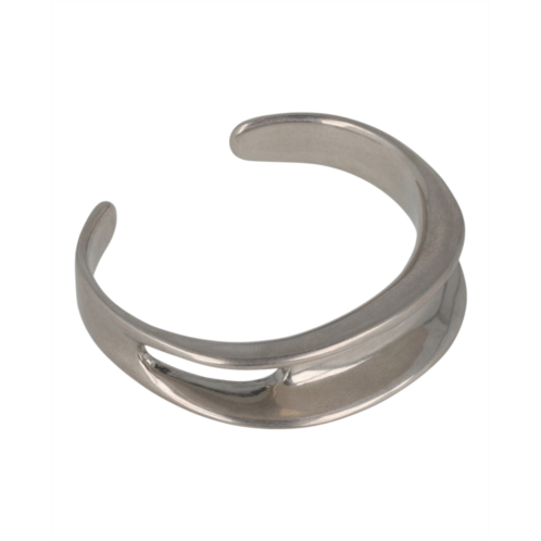 Salvatore Ferragamo asymmetrical sculptural bracelet