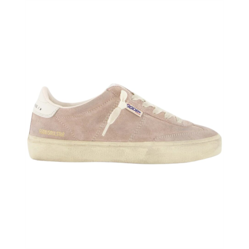 Golden Goose soul-star suede sneaker