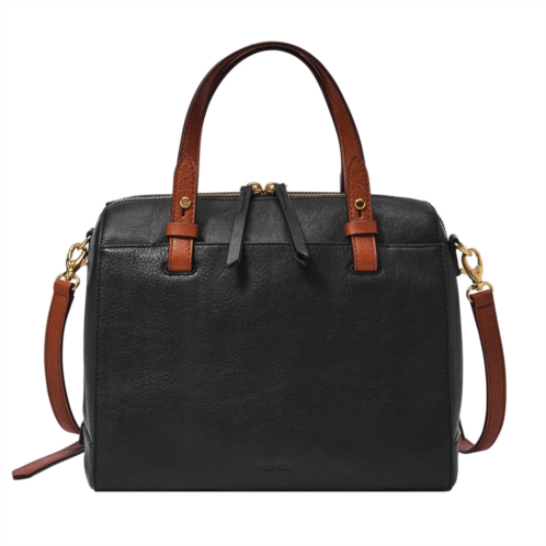 Fossil womens rachel leather satchel