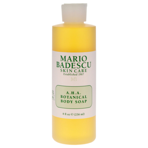 Mario Badescu aha botanical body soap by for unisex - 8 oz soap