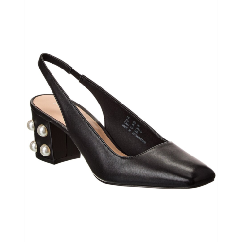 Stuart Weitzman jte 60 leather slingback pump