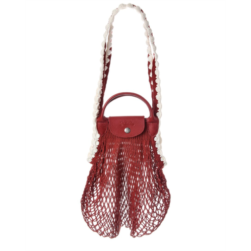 Longchamp le pliage collection large mesh bag