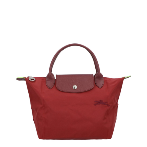 Longchamp le pliage green nylon tote