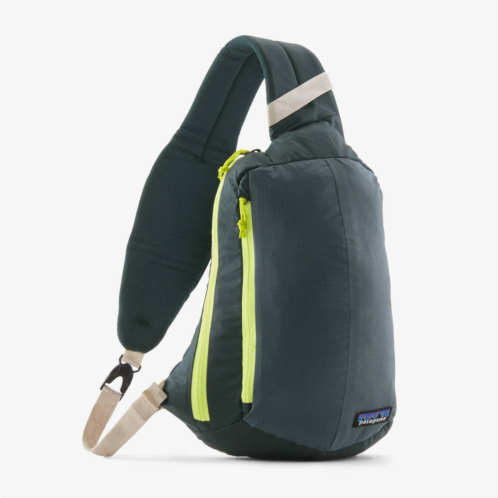 Patagonia womens ultralight black hole sling bag in green