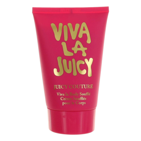 Juicy Couture viva la Juicy by 4.2 oz body souffle for women