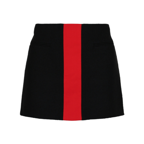 Salvatore Ferragamo contrasting-panel mini skirt