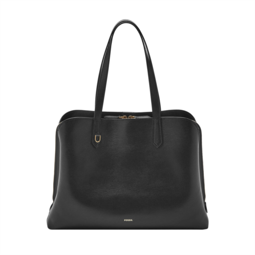 Fossil womens wren leather tote