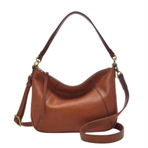 Fossil womens skylar leather crossbody