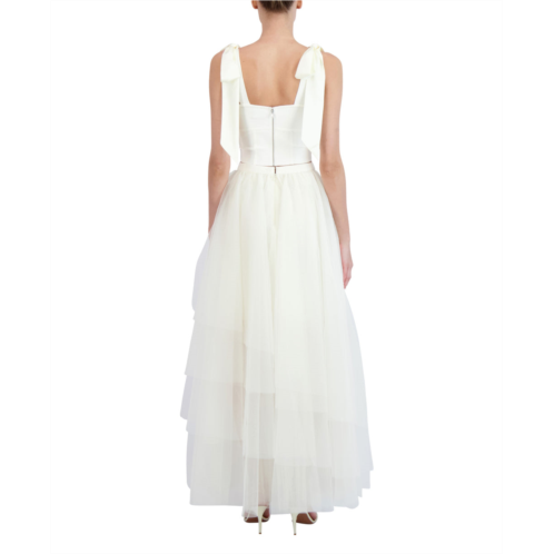 BCBGMAXAZRIA layered tulle skirt