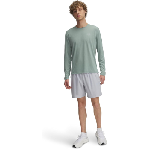 Mens Under Armour Launch Run 7 Shorts