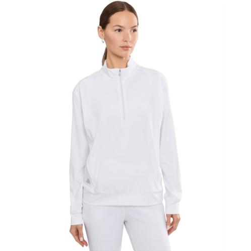 Womens adidas Golf Ultimate365 Quarter Zip Golf Pullover