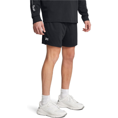 Mens Under Armour Tech 6 Inch Mesh Shorts