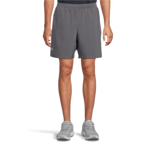 Mens Under Armour Launch Run 7 Shorts
