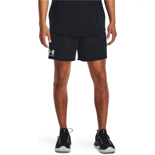 Mens Under Armour Rival Terry 6 Shorts
