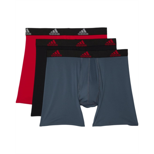 Mens adidas Performance Boxer Brief 3-Pack