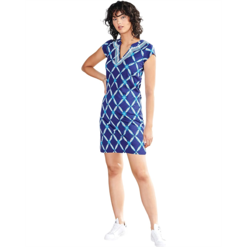 Hatley Zara Dress - Diamond Ikat