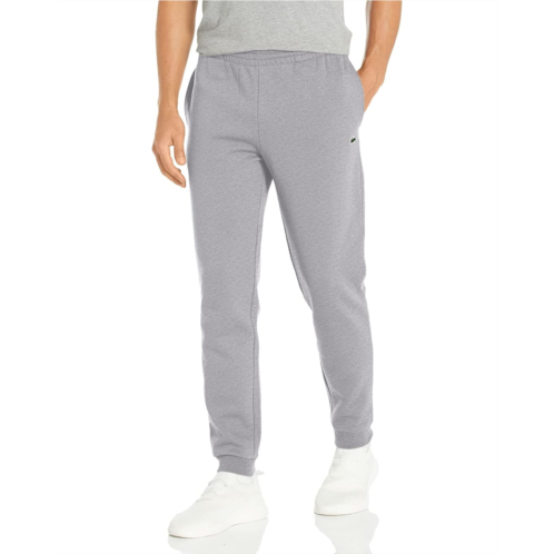 Mens Lacoste Tapered Fit Fleece Trackpants
