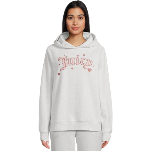 Juicy Couture Raglan Sleeve Oversized Fit Hoodie