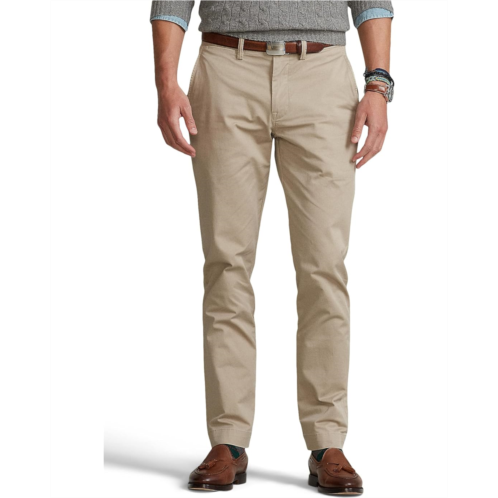 Mens Polo Ralph Lauren Stretch Straight Fit Washed Chino Pants