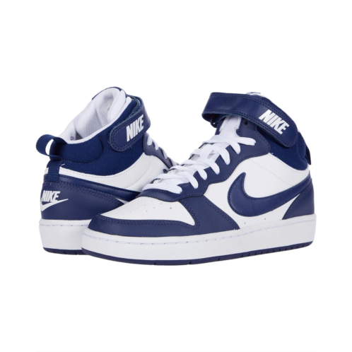 Kids Nike Kids Court Borough Mid 2 (Big Kid)