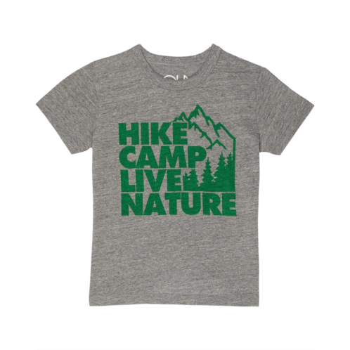 Chaser Kids Hike Nature Tri-Blend Short Sleeve Crew Neck Tee (Toddler/Little Kids)