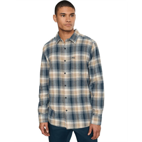 Mens Volcom Caden Plaid Long Sleeve