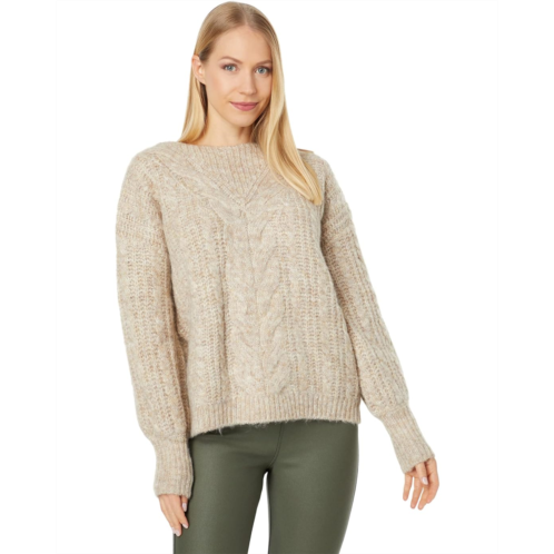 Womens Hatley Cable Knit Pullover