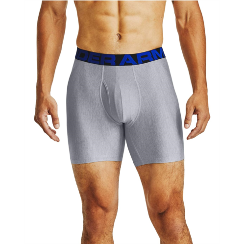 Mens Under Armour Tech 6 Boxerjock 2-Pack