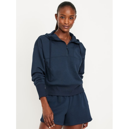 OldNavy Dynamic Fleece Half-Zip Hoodie Sweatshirt