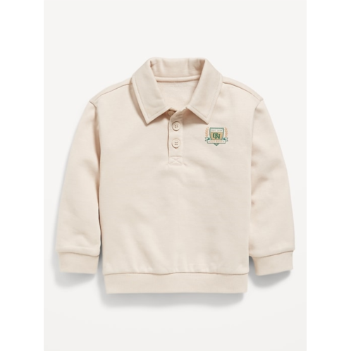 OldNavy Oversized Logo-Graphic Collared Sweatshirt for Toddler Boys
