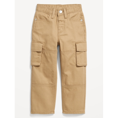 OldNavy Baggy Barrel-Leg Cargo Jeans for Toddler Boys