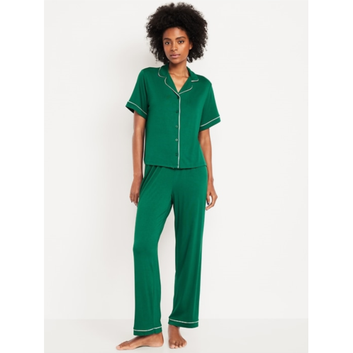 OldNavy Sunday Sleep Knit Jersey Pant Set