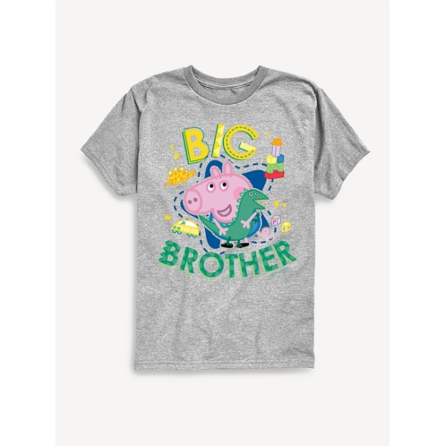 OldNavy Peppa Pig Big Brother George Short Sleeve T-Shirt For Toddler