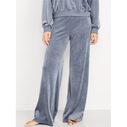 OldNavy High-Waisted Velour Flare Lounge Pants