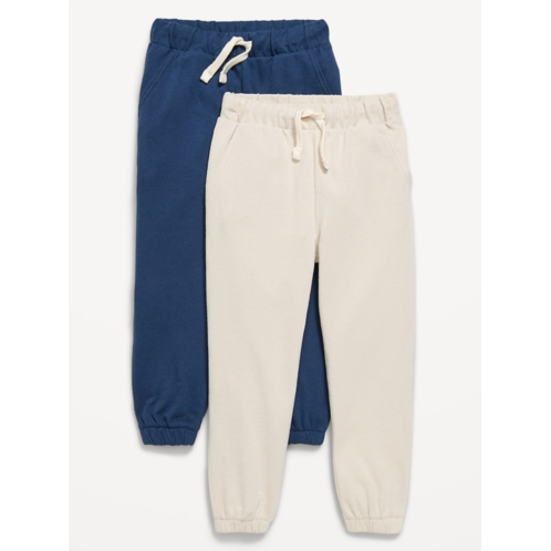 OldNavy French Terry Joggers 2-Pack for Toddler Boys
