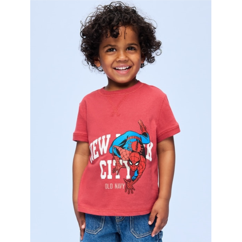 Old Navy x Marvel Spider-Man Graphic Ringer T-Shirt for Toddler Boys