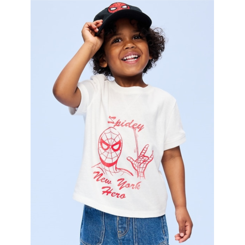 Old Navy x Marvel Spider-Man Graphic Ringer T-Shirt for Toddler Boys