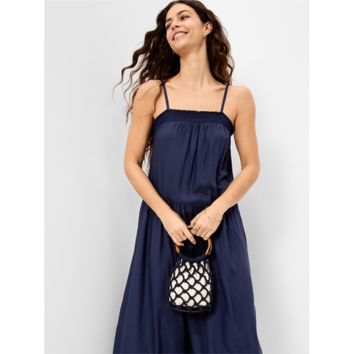 OldNavy Airy Smocked Maxi Dress