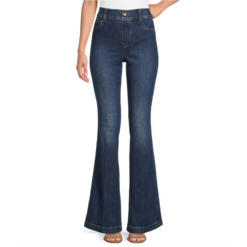 SPANX womens flare jeans authentic blue