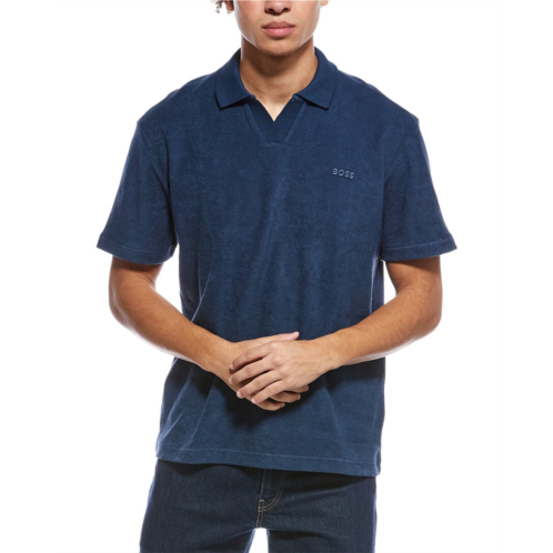 Hugo Boss double towel polo shirt