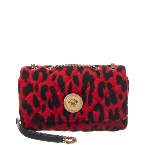 Versace medusa quilted shoulder bag