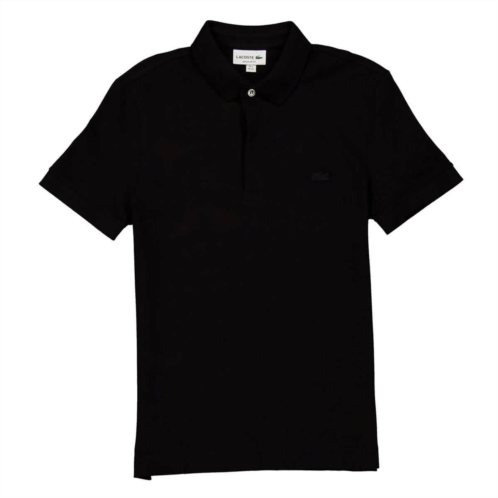Lacoste paris pique polo short sleeved shirt