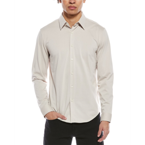 Theory sylvain nd.structure woven shirt
