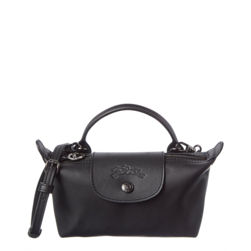 Longchamp le pliage xtra xs leather pouch