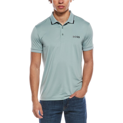 Hugo Boss paul pro slim fit polo shirt