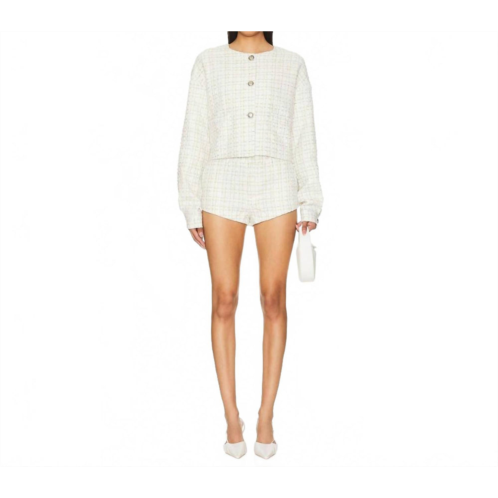 Lioness coco jacket in white