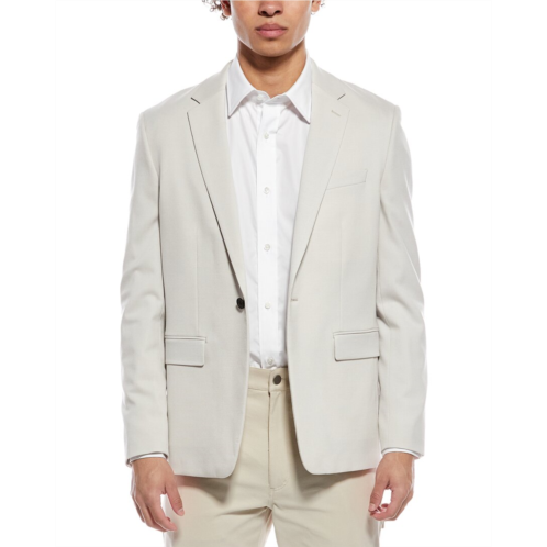 Theory kanan textured wool-blend jacket