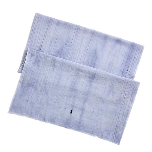 Polo Ralph Lauren patchwork linen Polo scarf