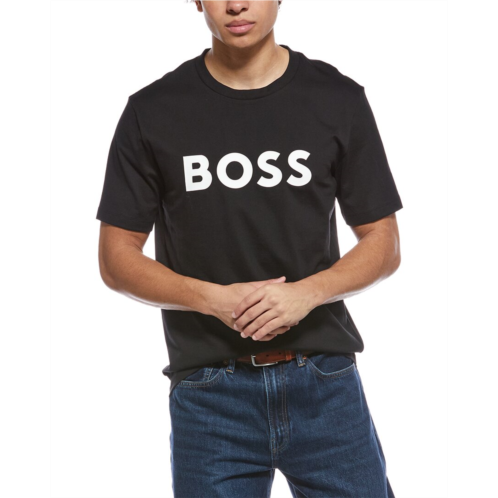 Hugo Boss tiburt logo t-shirt